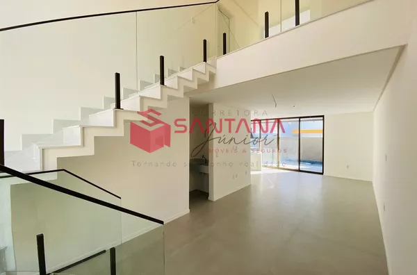 Casa de Alto Padrão 4/4 (3 Suítes) em Condomínio em Vilas de Abrantes