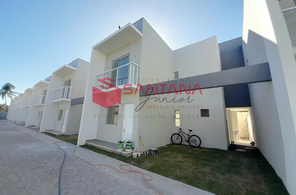 Casa em Condomínio Fechado com 3 Suítes à Venda em Pitangueiras, Lauro de Freitas