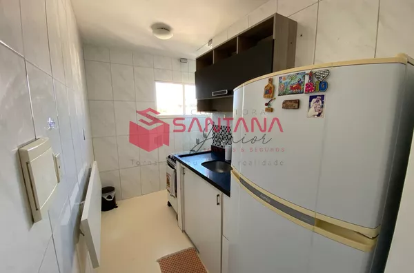 Apartamento no 4° andar com 2/4 no condomínio Family Residence