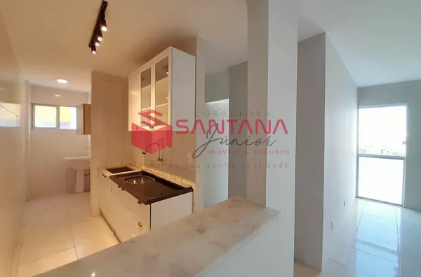 Apartamento 2 Quartos para Alugar no Condomínio Clériston Andrade, Lauro de Freitas