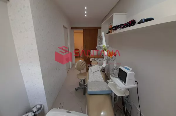 Sala comercial para aluguel e venda, totalmente equipada.