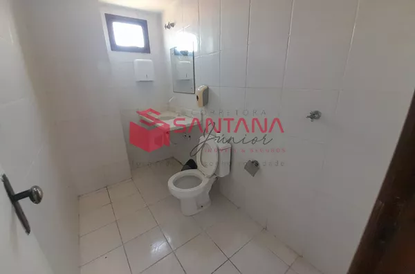 Sala comercial com lavabo na Luís Tarquínio - Foto 7