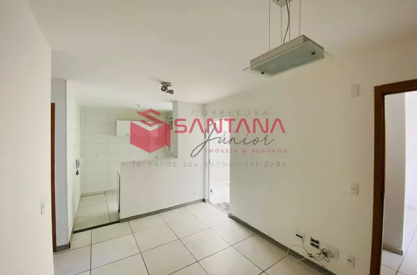 Apartamento Térreo 2/4 com Garden, Vila De Abrantes