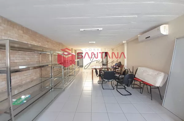 Loja com mezanino, em empresarial bem localizado em Lauro de Freitas - Foto 6