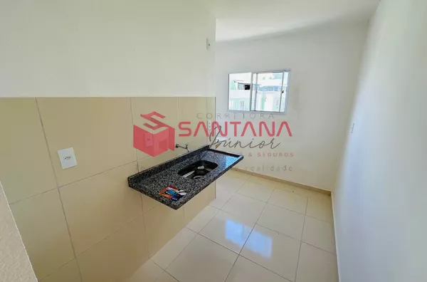 Apartamento 2/4 Nascente no Reservas do Picuaia