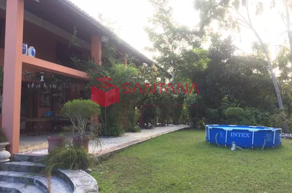 Casa no Encontro das Águas com 5 suítes