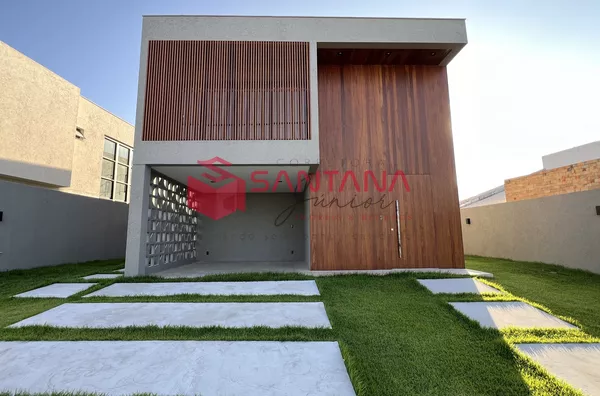 Casa à venda com 4 suítes no Alphaville Litoral Norte II