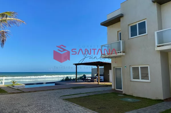 Casa com 3/4 à venda com vista Mar