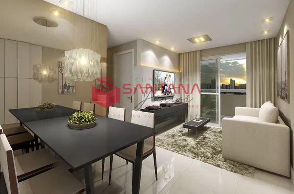 Apartamento 2/4 no Condomínio em Itapuã
