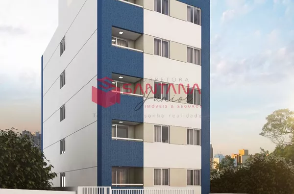 Apartamento 2/4 no Condomínio em Itapuã