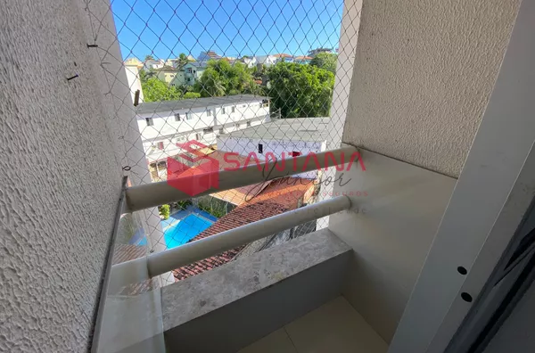 Apartamento no 4° andar com 2/4 no condomínio Family Residence