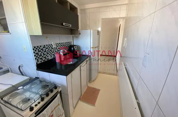 Apartamento no 4° andar com 2/4 no condomínio Family Residence
