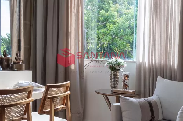 Apartamento duplex nascente em Buraquinho