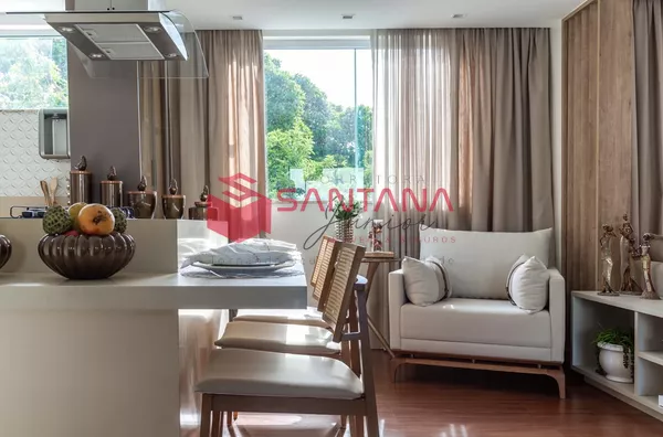 Apartamento duplex nascente em Buraquinho