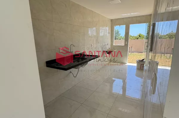 Casa à venda com 3/4 em Jacuípe