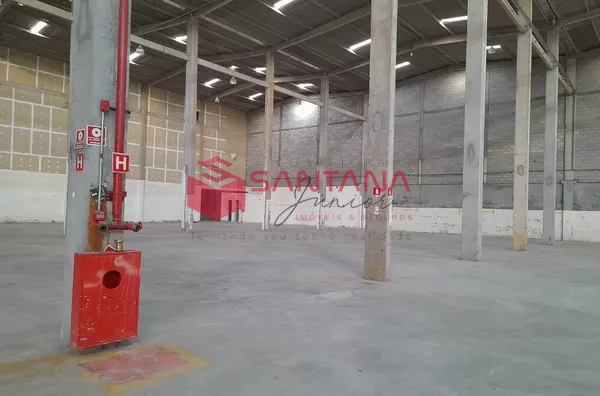 Galpões com AVCB para locação em Abrantes