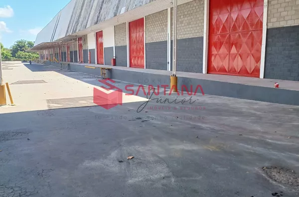 Galpões com AVCB para locação em Abrantes