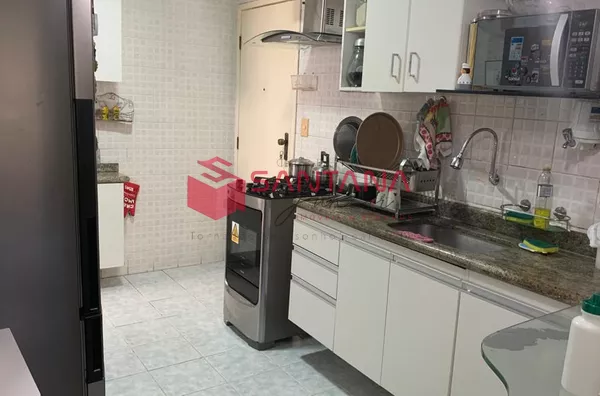 Apartamento nascente, 3 quartos no Costa Azul