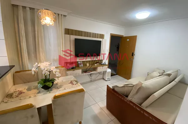 Apartamento nascente em Catu de Abrantes, 2 quartos