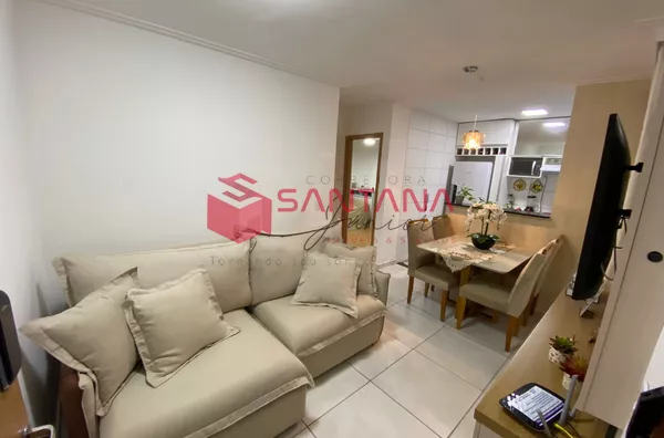 Apartamento nascente em Catu de Abrantes, 2 quartos