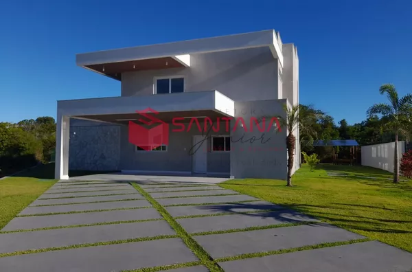 Casa de Luxo com 5 Suítes em Busca Vida