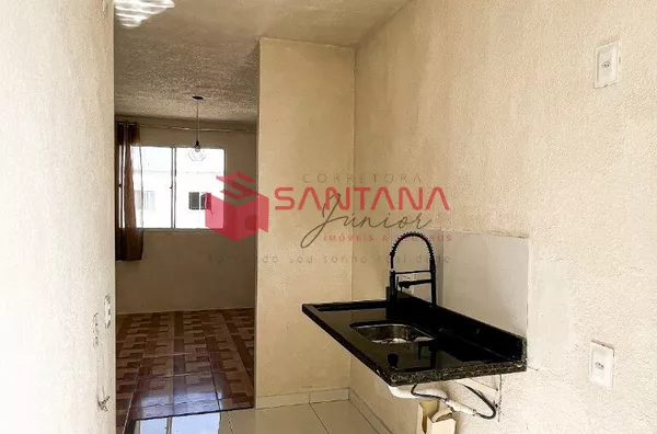 Apartamento 2 Quartos à Venda no Residencial Mar de Abrantes, Catu de Abrantes