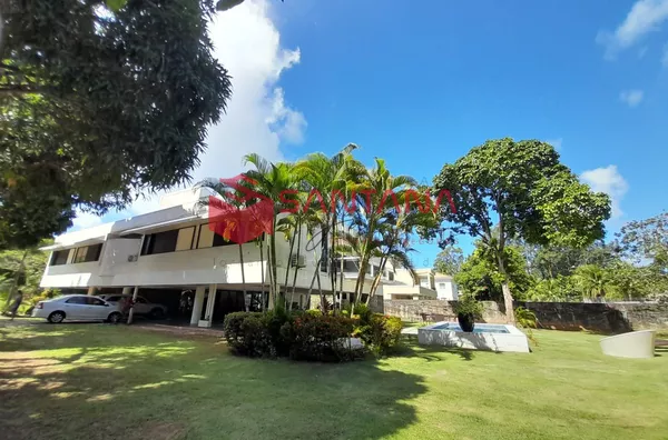 Casa mobiliada no Encontro das Águas para locação