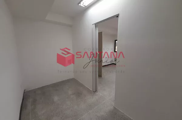 Sala comercial com lavabo na Luís Tarquínio