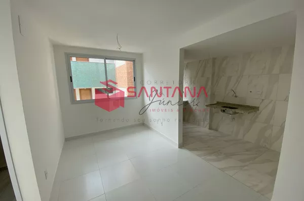 Apartamento Novo 2/4 em Buraquinho