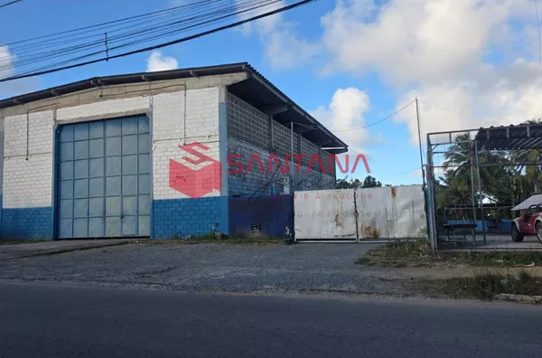 Terreno com Galpão à Venda em Buraquinho, Lauro de Freitas, 4.175 m² de Área Total