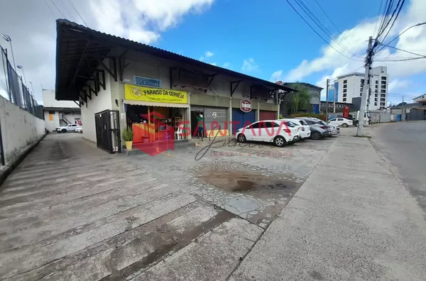 Galpão Frente de rua em Buraquinho para locação