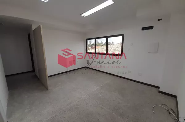 Sala comercial com lavabo na Luís Tarquínio