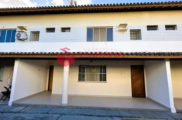Casa Duplex para Alugar em Condomínio, 4/4 sendo 3 Suítes, Lauro de Freitas