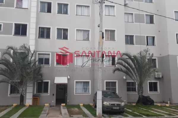 Apartamento 2/4 Nascente no Sun Palace