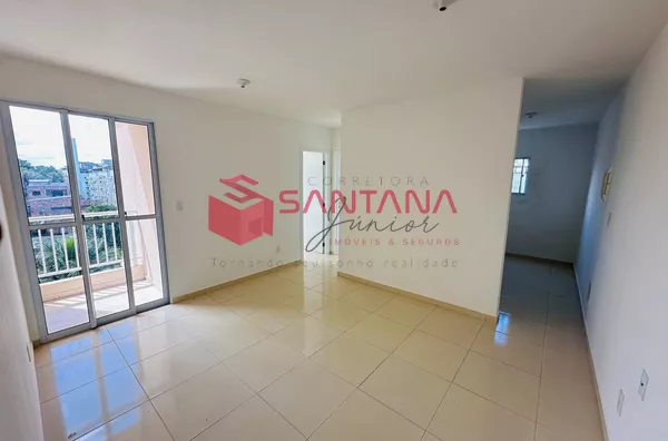 Apartamento 2/4 Nascente no Reservas do Picuaia
