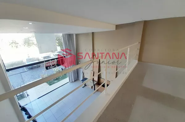 Loja com mezanino, em empresarial bem localizado em Lauro de Freitas - Foto 14
