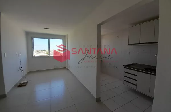 Apartamento Novo 2/4 com Suíte em Buraquinho