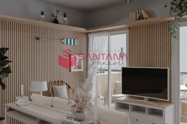 Lançamento no Centro de Lauro de Freitas – Apartamentos 2/4 com Suíte