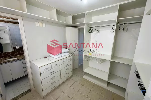Apartamento Triplex Mobiliado para Alugar no Marina Riverside, 3/4 sendo 2 suítes - Foto 15
