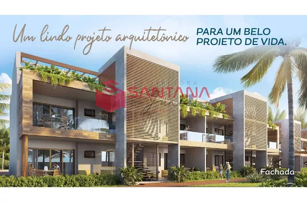 Seu três suítes com garden em Itacimirim