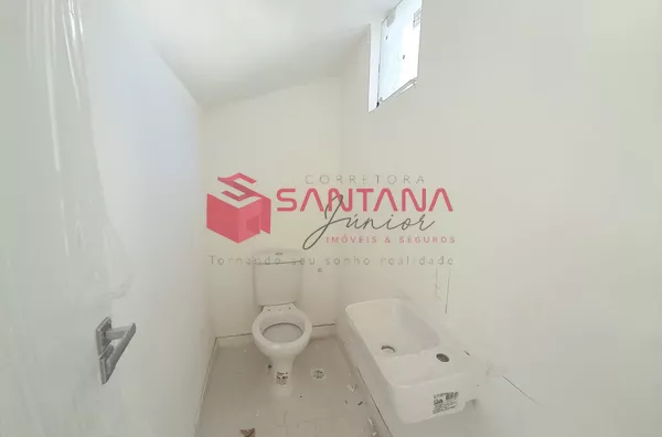 Casa em Condomínio Fechado com 3 Suítes à Venda em Pitangueiras, Lauro de Freitas
