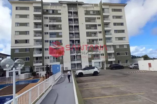 Cobertura nascente no Centro de Lauro de Freitas