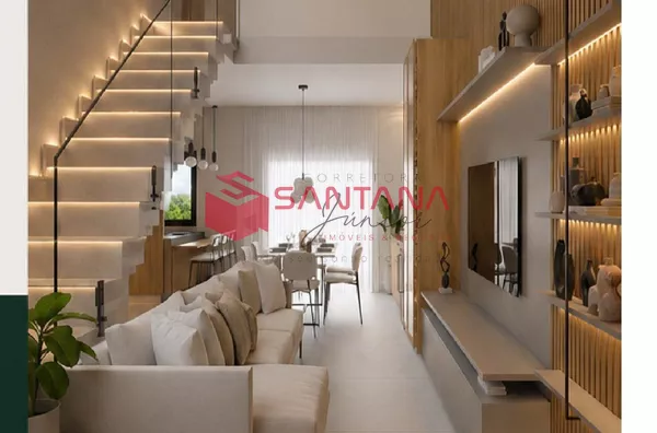Casa em Condomínio à Venda em Abrantes, 3 Suítes, Residencial das Palmeiras, A partir de R$ 499.999