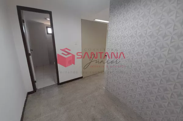 Sala comercial com lavabo na Luís Tarquínio