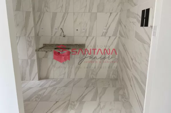 Apartamento Novo 2/4 em Buraquinho