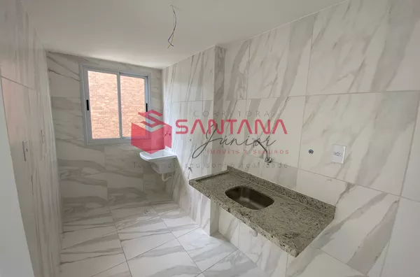 Apartamento Novo 2/4 em Buraquinho