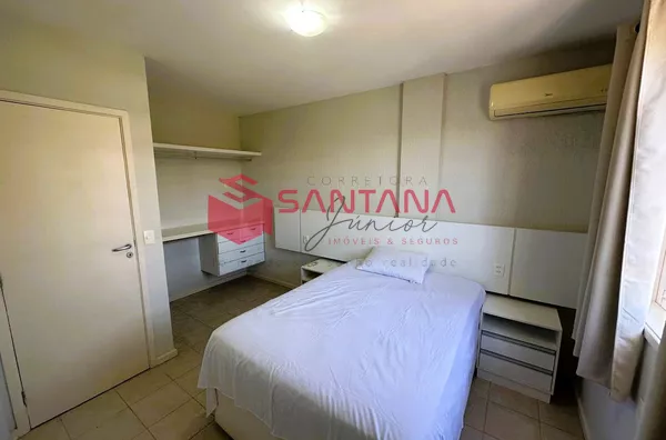 Apartamento Triplex Mobiliado para Alugar no Marina Riverside, 3/4 sendo 2 suítes - Foto 12