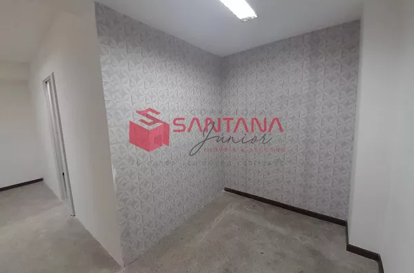 Sala comercial com lavabo na Luís Tarquínio - Foto 6