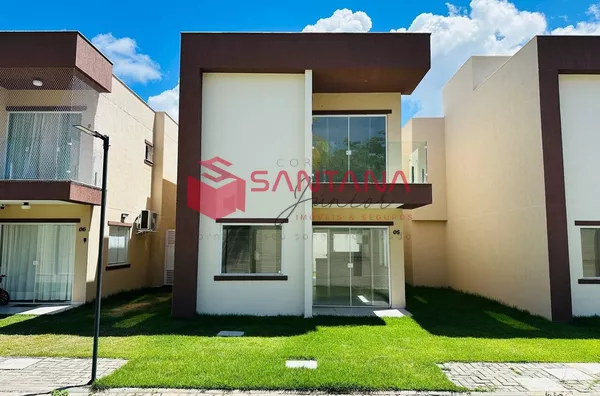 Casa para Locação em Buraquinho, 4/4 sendo 3 suítes