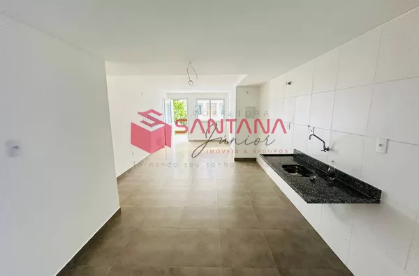 Apartamentos térreos com suítes em Buraquinho